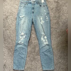 Abercrombie & Fitch High Rise Super Skinny Jeans